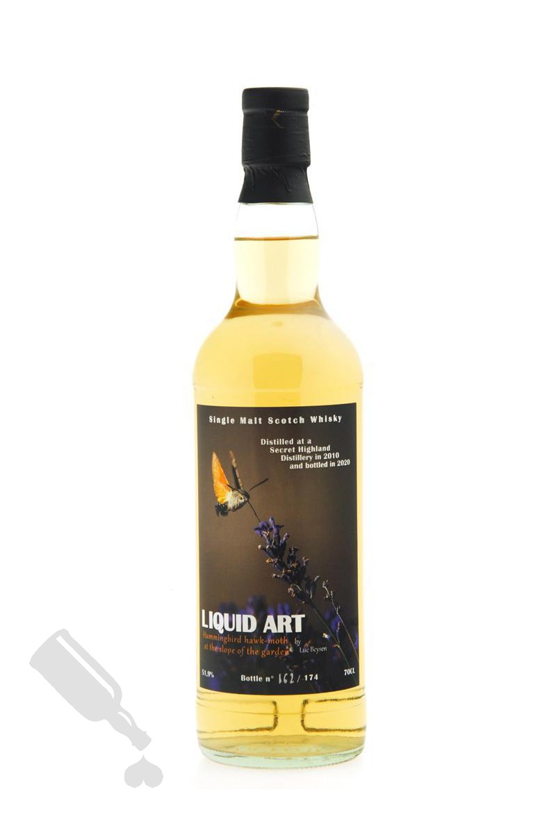 Secret Highland Distillery 2010 - 2020 Liquid Art