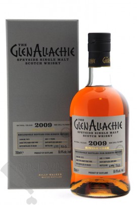 GlenAllachie 11 years 2009 - 2021 #7673 Single Cask