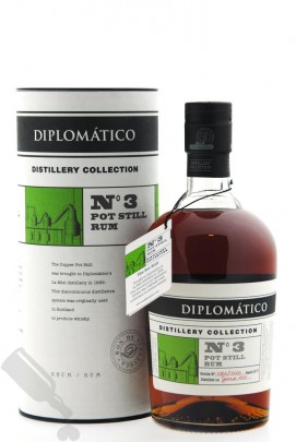Diplomático No.3 Pot Still Rum