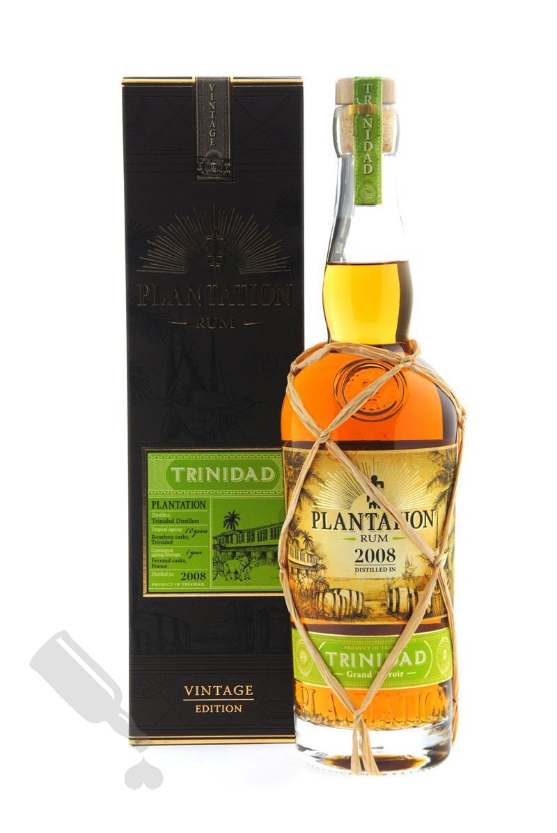 Trinidad 11 years 2008 - 2019 Plantation Rum