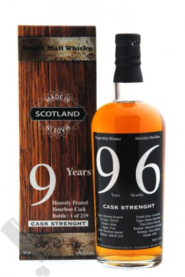 Islay Single Malt Whisky 9 years #CO/97 PX Toro Albala Cask Finish