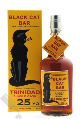 Caroni 25 years 1996 - 2021 Single Cask 55th Anniversary Corman Collins