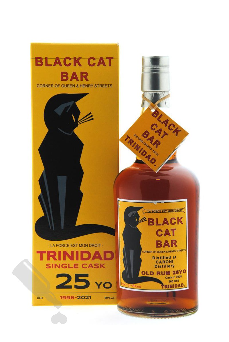 Caroni 25 years 1996 - 2021 Single Cask 55th Anniversary Corman Collins