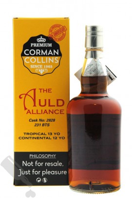 Caroni 25 years 1996 - 2021 Single Cask 55th Anniversary Corman Collins