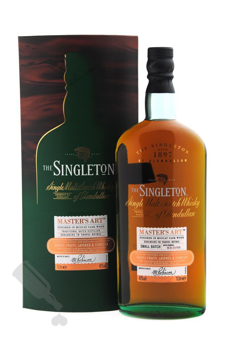 The Singleton Of Glendullan Master's Art 100cl