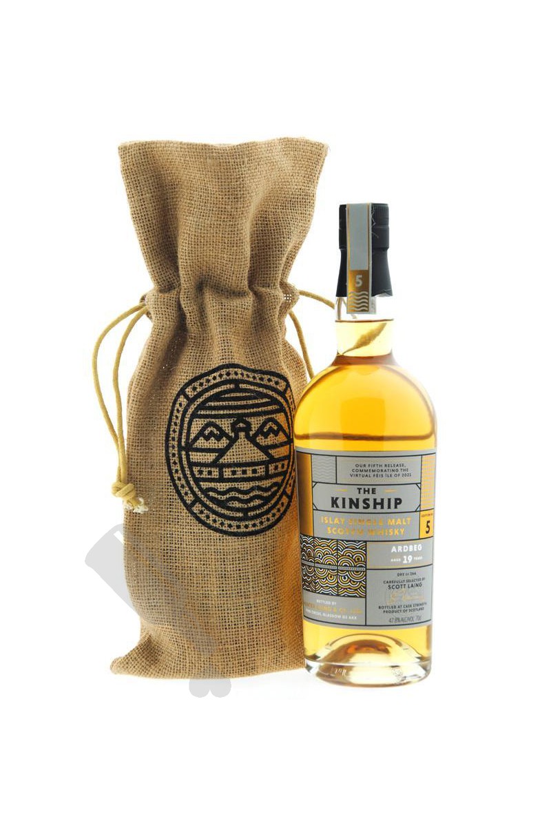 Ardbeg 19 years The Kinship - Edition No. 5