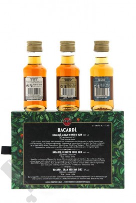 Bacardi Discovery Pack 3x 10cl - Giftpack