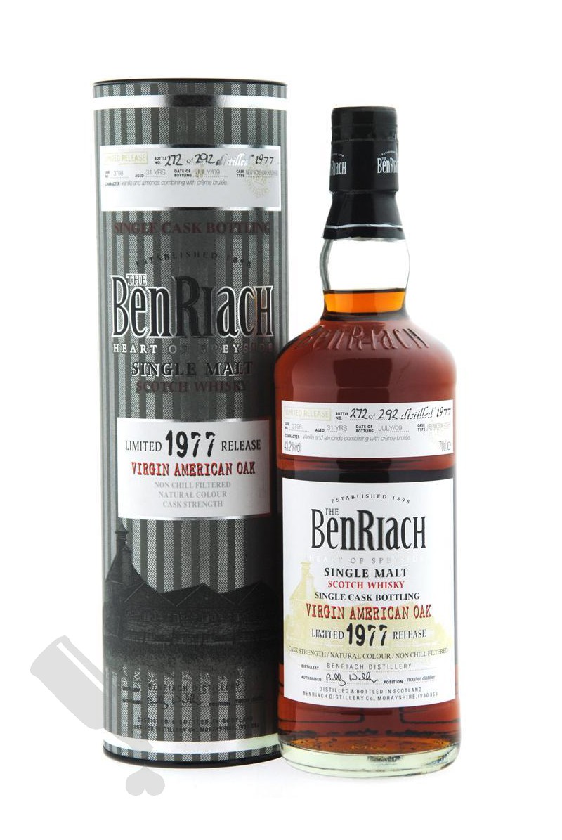 BenRiach 31 years 1977 - 2009 #3798 