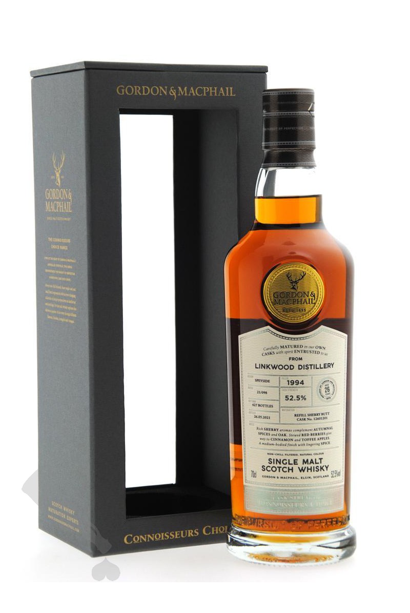 Linkwood 26 years 1994 - 2021 #12601201 Cask Strength Linkwood 26 years 1994 - 2021 #12601201 Cask Strength