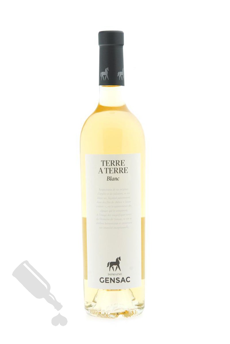 Domaine Gensac Terre A Terre Blanc