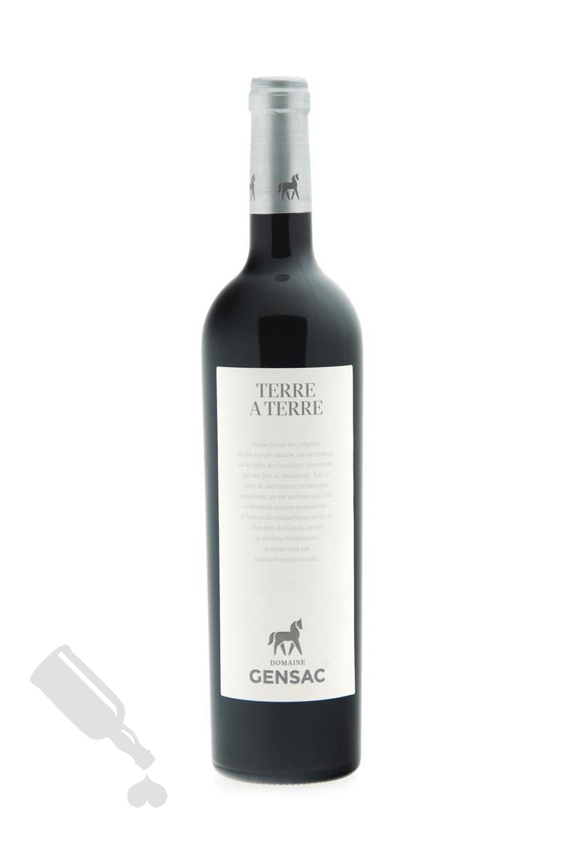 Domaine Gensac Terre A Terre Rouge
