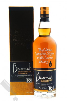 Benromach 10 years - Old Bottling