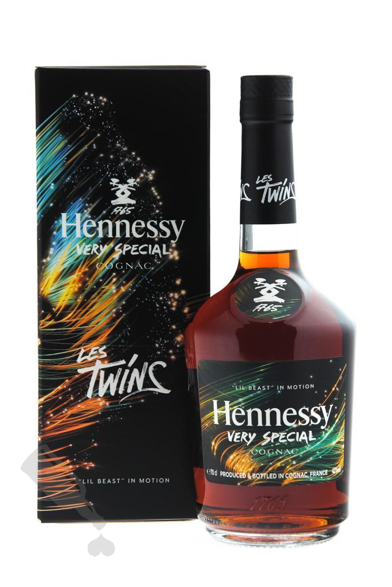Hennessy VS 'Lil Beast' in Motion - Les Twins Limited Edition