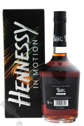 Hennessy VS 'Lil Beast' in Motion - Les Twins Limited Edition