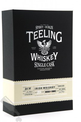 Teeling 25 years 2021 Single Rum Cask for The Netherlands