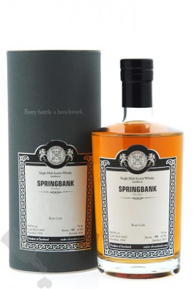 Springbank 1998 - 2014 #14037 Rum Cask
