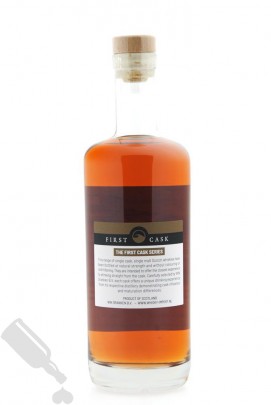 Dumbarton 20 years 2000 - 2021 First Cask