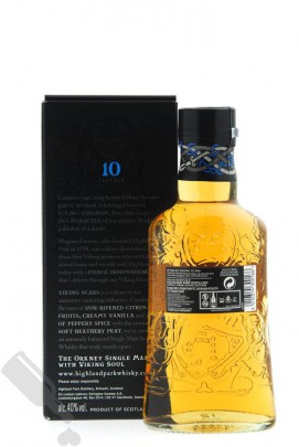 Highland Park 10 years Viking Scars 35cl