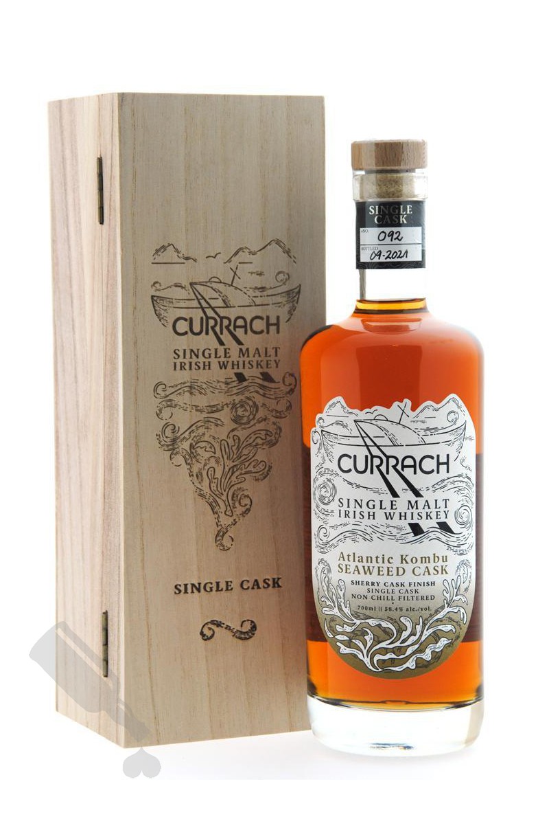 Currach Atlantic Kombu Seaweed Cask - Single Sherry Cask Finish for Belgium and The Netherlands