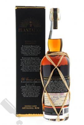 Panama 13 years 2007 - 2021 Plantation Rum Single Cask #08 Syrah (Côte-Rôtie) Maturation