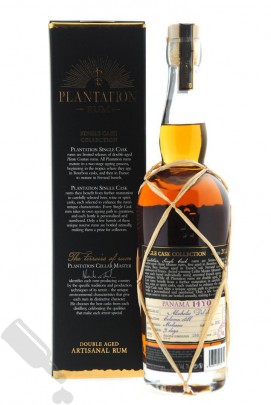 Panama 14 years 2007 - 2021 Plantation Rum Single Cask #18 Rye Whiskey Cask Maturation