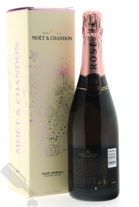Moët & Chandon Rosé Impérial - Snowglobe Giftbox