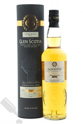 Glen Scotia 2010 - 2020 Campbeltown Cross Vintage Release No.3