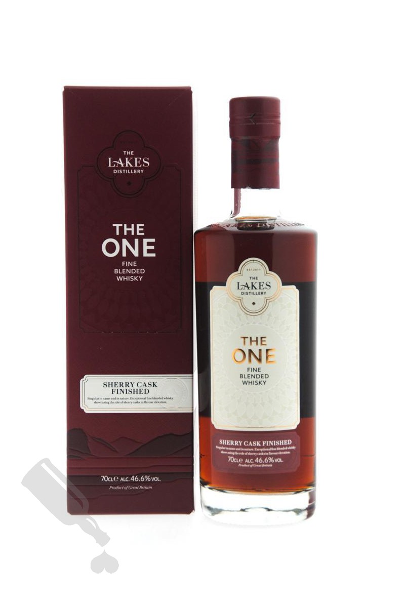 The Lakes The One Sherry Cask Finished