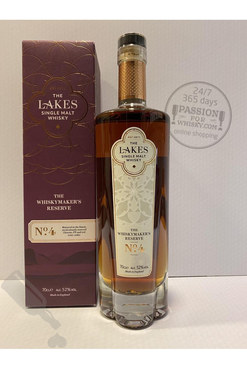 The Lakes The Whiskymaker's Reserve No. 4