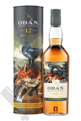 Oban 12 years 2021 Special Release 'The Tale Of Twin Foxes'