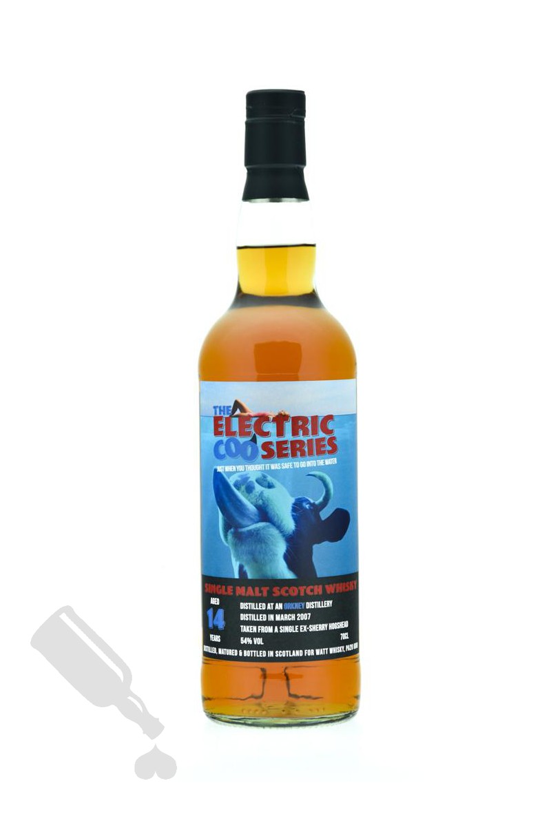 Distilled At An Orkney Distillery 14 years 2007 - 2021