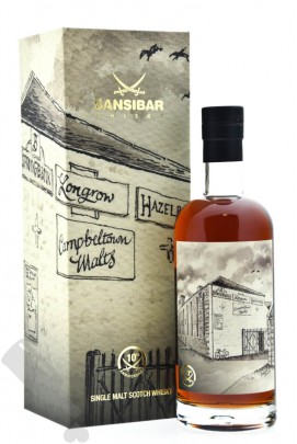Springbank 24 years 1996 - 2020 Sansibar Whisky 10th Anniversary