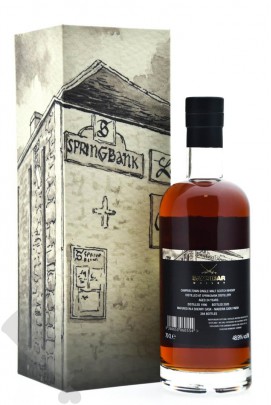 Springbank 24 years 1996 - 2020 Sansibar Whisky 10th Anniversary