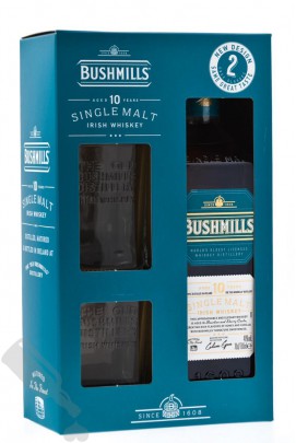Bushmills 10 years - Giftpack