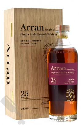 Arran 25 years 