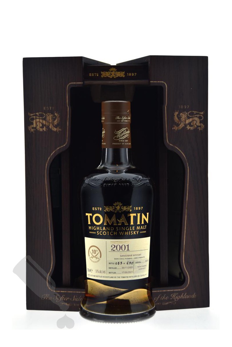 Tomatin 2001 - 2021 #34870 for Sansibar Whisky 10th Anniversary