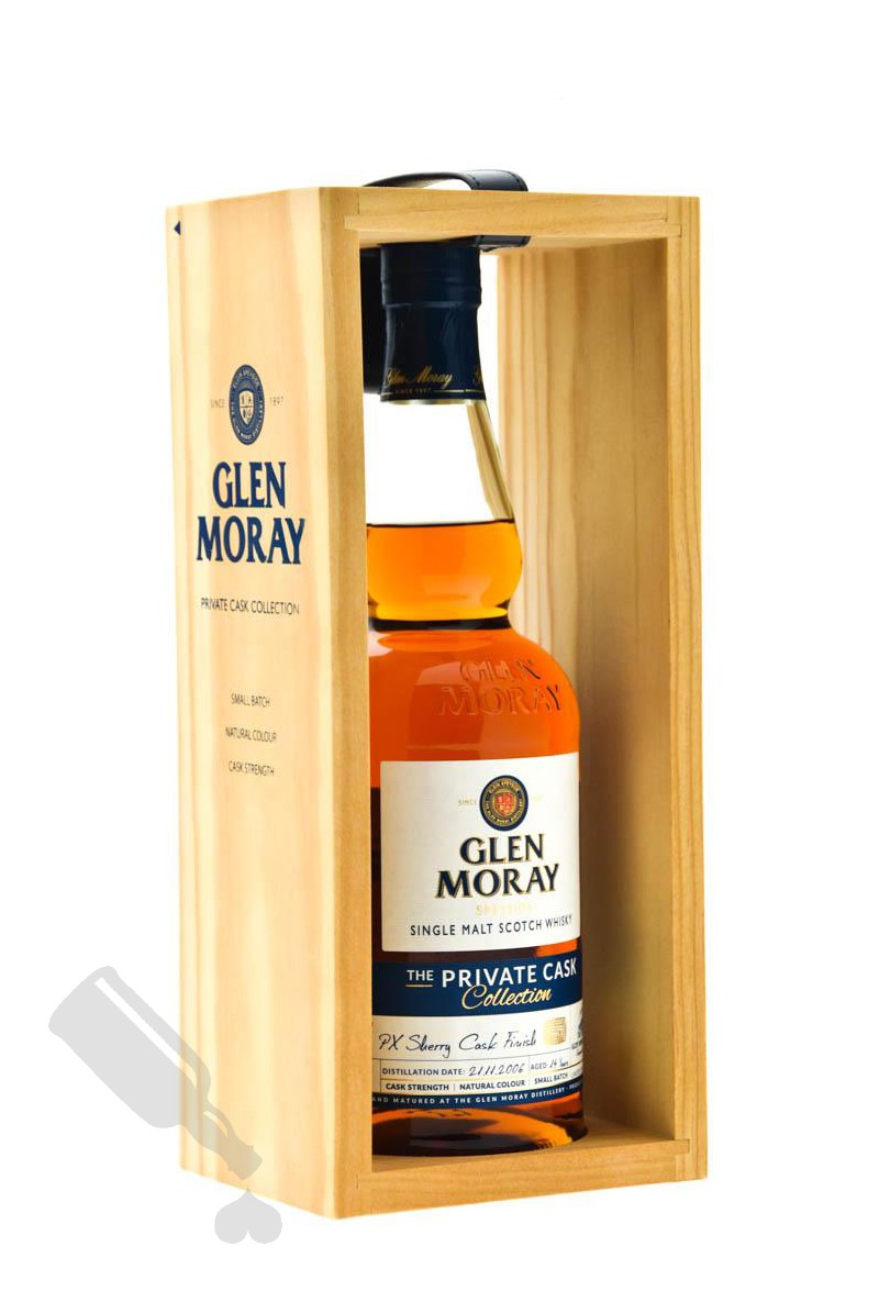 Glen Moray 14 years 2006 - 2021 The Private Cask Collection