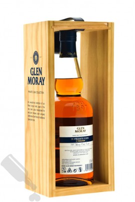 Glen Moray 14 years 2006 - 2021 The Private Cask Collection