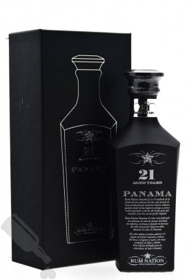 Panama 21 years Black Decanter