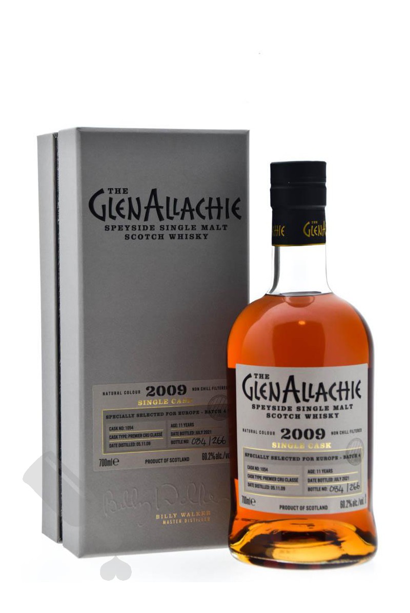 GlenAllachie 11 years 2009 - 2021 #1054 for Europe - Batch 4