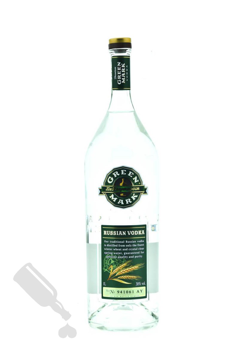 Green Mark Vodka 100cl
