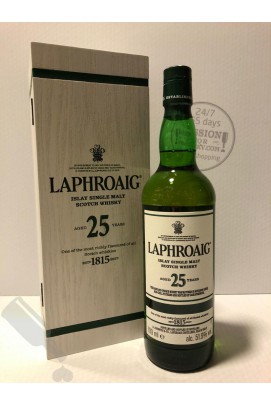 Laphroaig 25 years Cask Strength Edition 2021