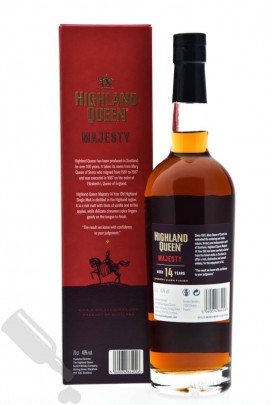 Highland Queen 14 years Majesty Sherry Cask Finish