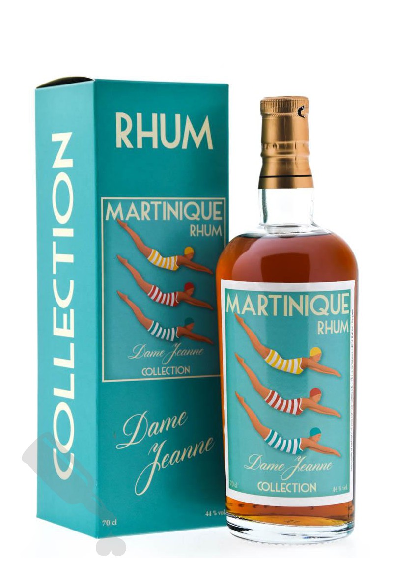 Martinique Rhum Dame Jeanne Collection