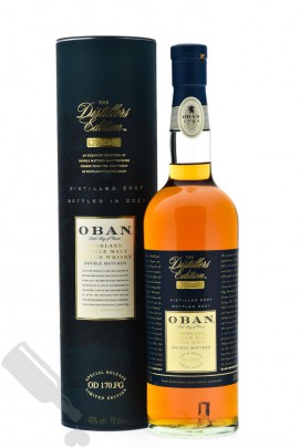 Oban 2007 - 2021 The Distillers Edition 