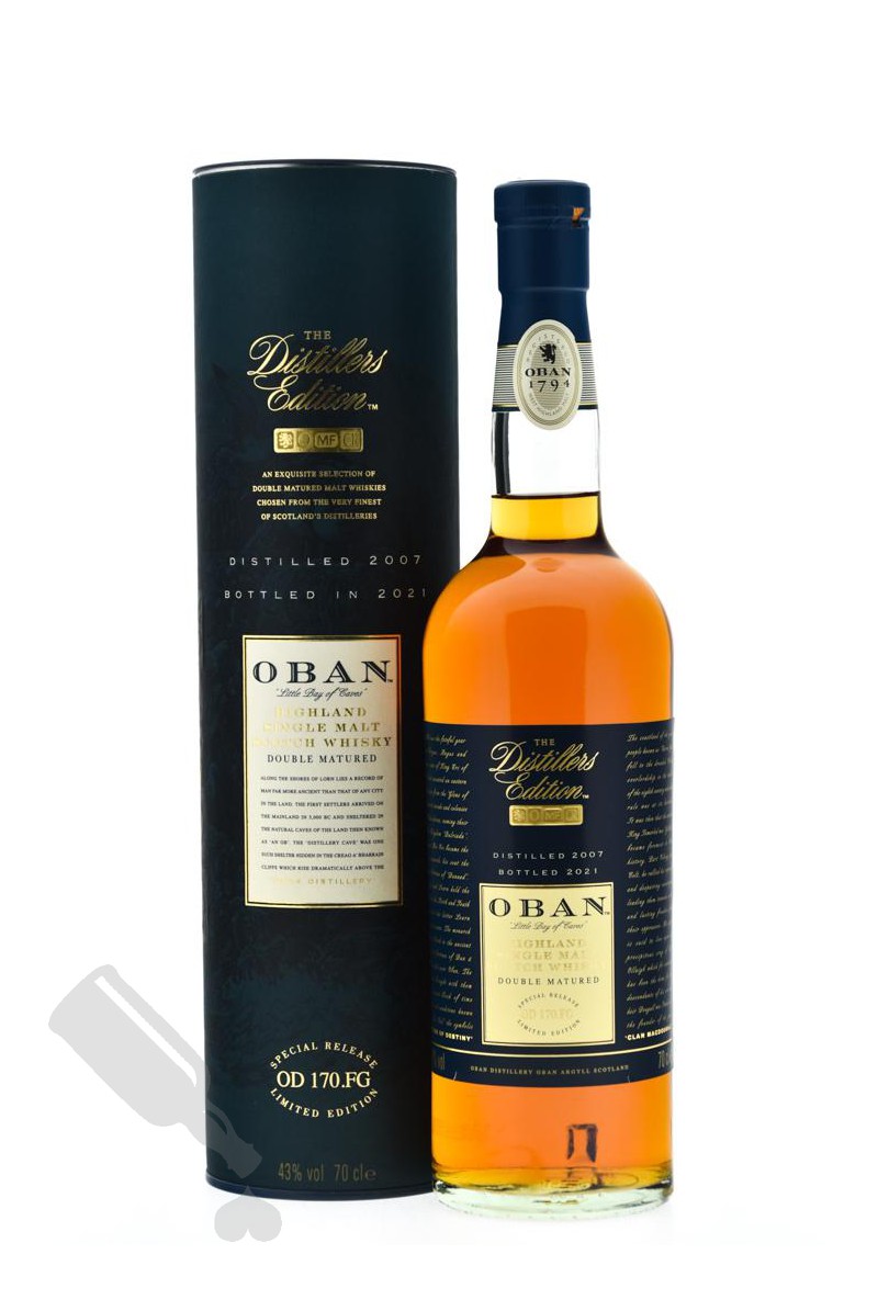 Oban 2007 - 2021 The Distillers Edition Oban 2007 - 2021 The Distillers Edition