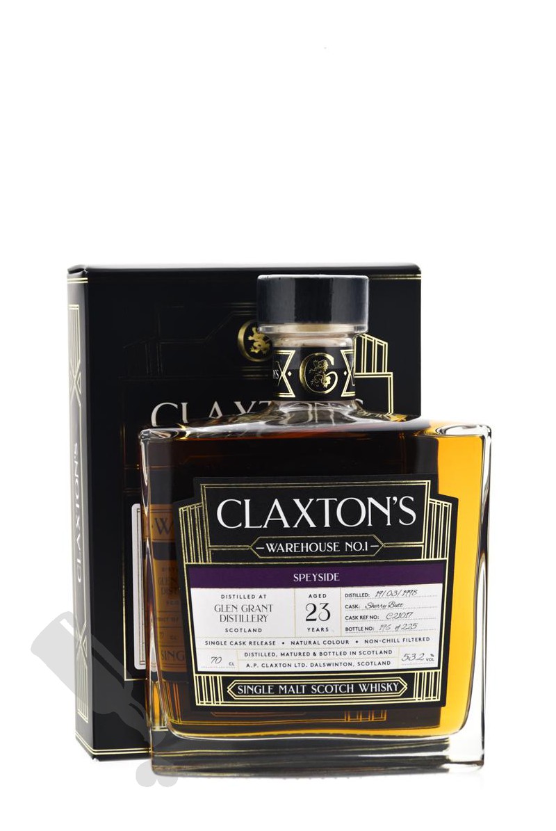 Glen Grant 23 years 1998 - 2021 #C21017