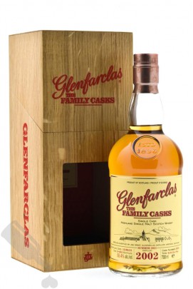 Glenfarclas 2002 - 2021 #3335 The Family Casks
