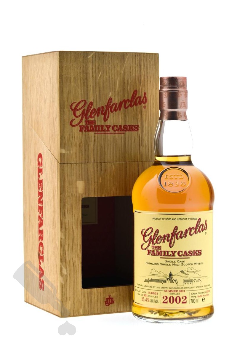 Glenfarclas 2002 - 2021 #3335 The Family Casks