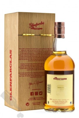 Glenfarclas 2002 - 2021 #3335 The Family Casks
